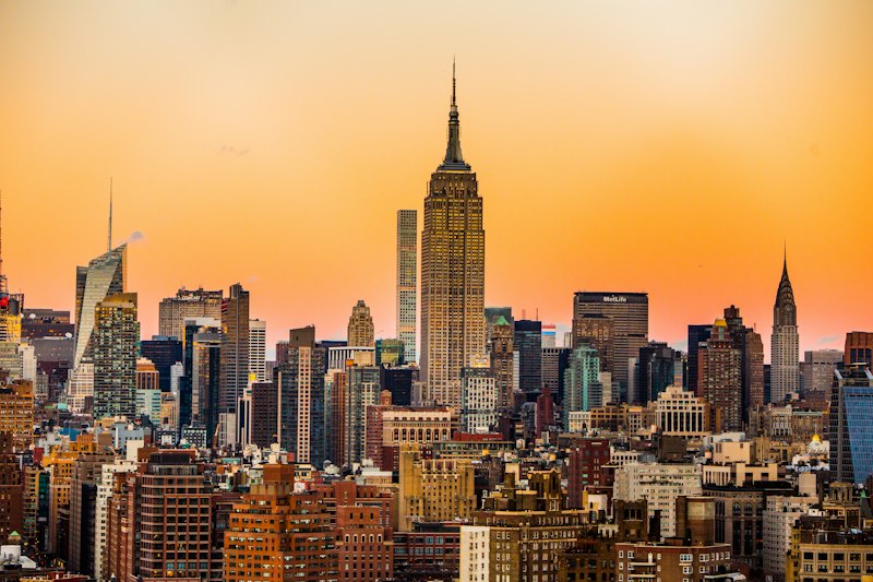 New York and Pan-American international trade and financial corridor