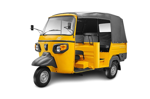 Second Prize: 2 Tricycles (Keke)
