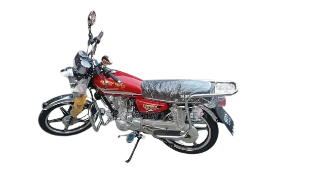 Third Prize: 10 Motorcycles